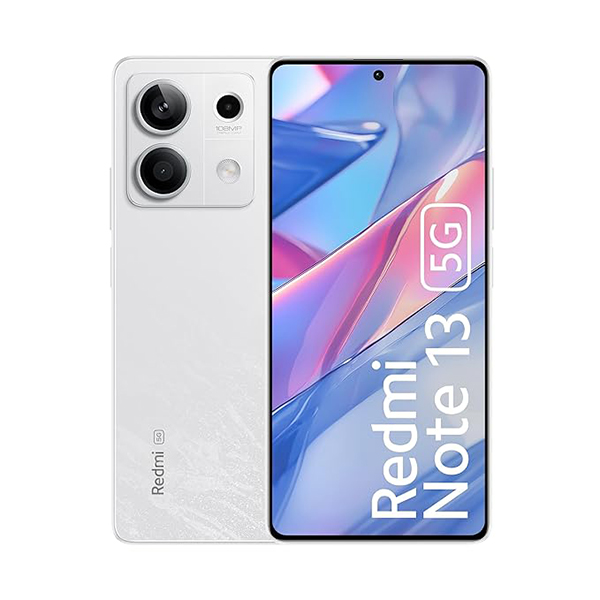 Buy Redmi Note 13 5G 12 GB RAM  256 GB Arctic White Mobile Phone - Vasanth and Co